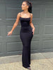 Snatched Bodycon Long Dress